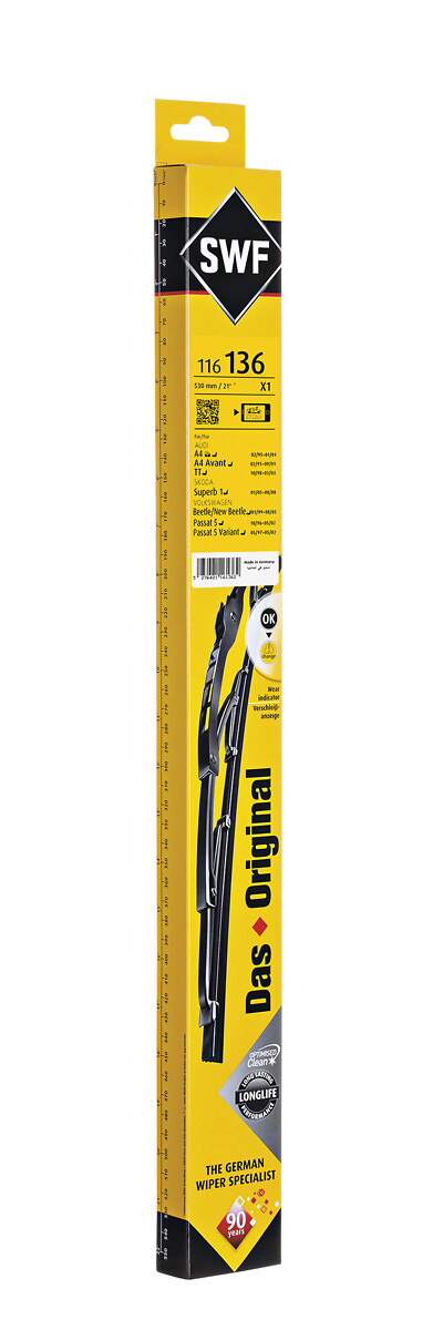 Lamela stergator SWF 116136
